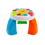 Edukačný stolík pre bábätká so zvukmi farebný 